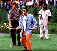 Happy, Shooter, The Caddy