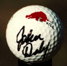 John Daly Autographed Ball